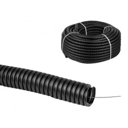 Труба гофр.ПНД d 25 с зондом (75 м) ЮПИТЕР