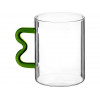 Кружка стеклянная, 580 мл, серия Jelly, PERFECTO LINEA