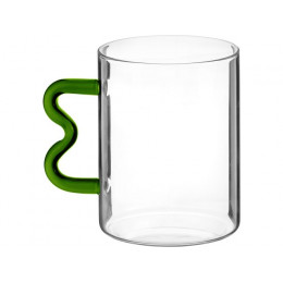 Кружка стеклянная, 580 мл, серия Jelly, PERFECTO LINEA