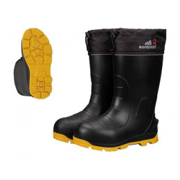 Сапоги ЭВА мужские утеплен. с манжетой, шипованные, р.41 Quaddro Nordman