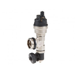 Развоздушник автоматический 1" нар. со сливным краном, AV Engineering