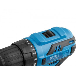 Аккум. дрель-шуруповерт BULL SR 1203 в чем. БЕСЩЕТ., 12 В, 40 Н*м, 2*2 А*ч акб, БЗП 10 мм