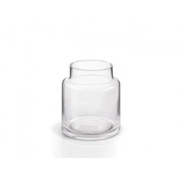 Ваза для цветов, стеклянная, 18х15 см., серия Blossom, PERFECTO LINEA