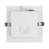Светильник светодиодный встраиваемый квадрат 12 Вт 4000К, IP44 RS-S LEIDEN ELECTRIC