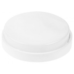 Светильник светодиодный накладной круг 15Вт 6500К, IP65, датчик движения (ДБО 07-15-102) Юпитер