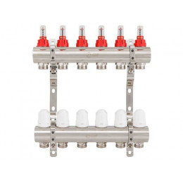 Коллекторная группа AVE777, 6 вых., AV Engineering