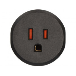 Переходник на американскую вилку с европейской розетки 1508520 Brennenstuhl