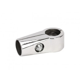 Держатель для 2 труб усиленный, хром STARFIX