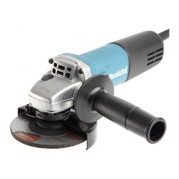 Одноручная углошлифмашина MAKITA 9557 HNRG в кор.