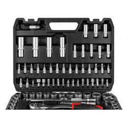 Набор головок и бит 94пр. 1/4",1/2" PRO STARTUL STUTTGART (PRO-094S)