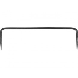 Скоба строительная 6х200 мм