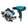 Набор электроинструментов MAKITA DK 0118 в кор.