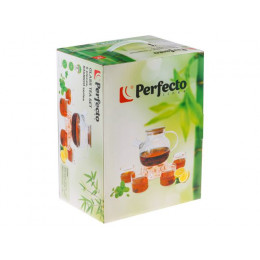 Чайный набор, 6 предметов, серия BAMBOO, PERFECTO LINEA