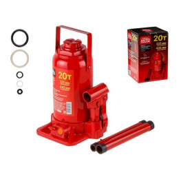 Домкрат гидравлический 20т бутылочный 225-445мм STARTUL AUTO (ST8018-20)