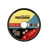 Круг отрезной 125х1.2x22.2 мм для металла PROF LUGAABRASIV