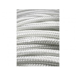 Шнур полиамидный 6 мм белый 300 м STARFIX