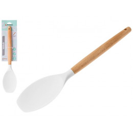 Ложка кулинарная, EcoVillage, белая, PERFECTO LINEA
