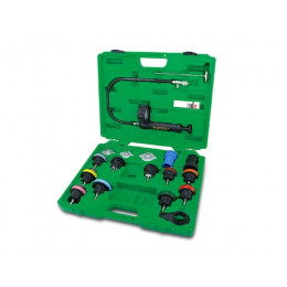 Набор для проверки герметичности системы охлаждения 18пр. TOPTUL