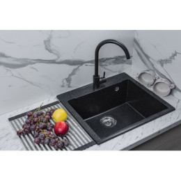 Мойка кухонная из искусственного камня UNIT оникс 550х500 мм, AV Engineering