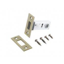 Защелка врезная межк. L50-8M AB ст.бронза магн. АЛЛЮР