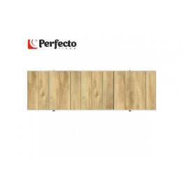 Экран под ванну 3D 1,5 м, натуральное дерево, PERFECTO LINEA