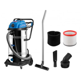 Пылесос BULL AS 6501 + аксессуары 2x1200 Вт, 70 л, 6м кабель, 5м шланг, HEPA