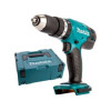 Аккум. ударная дрель-шуруповерт MAKITA LXT DHP 453 ZJ MAKPAC