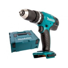 Аккум. ударная дрель-шуруповерт MAKITA LXT DHP 453 ZJ MAKPAC