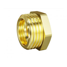 Футорка 1/2" нар. х 1/4" вн., LD