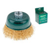 Щетка д/шлиф.маш."чашка" гофр.  75мм ВОЛАТ
