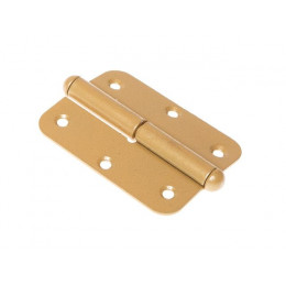 Петля 85 мм правая, зол.металлик STARFIX