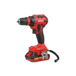 Аккум. дрель-шуруповерт WORTEX BD 2025 LiSET в чем. ALL1 XLT БЕСЩЕТ, 18 В, 55 Н*м, 2х2 А*ч, БЗП 10 м