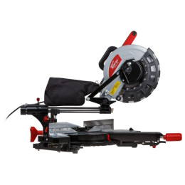 Торцовочная пила WORTEX MS 2520-1 LMO в кор. 2000 Вт, 255 мм, глуб. до 90 мм, шир. до 340 мм, лазер