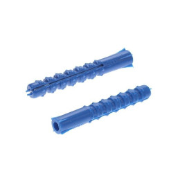 Дюбель распорный 5х40 мм тип K (20 шт в зип-локе) STARFIX