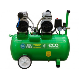 Компрессор ECO AE-50-OF1 безмасляный