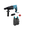 Перфоратор MAKITA HR 2470 FT в чем. + АКЦИЯ Жилет монтажника в подарок