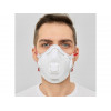 Респиратор (полумаска) SAVEX 313V формов. с клап. FFP3 (до 50 ПДК) инд. уп.