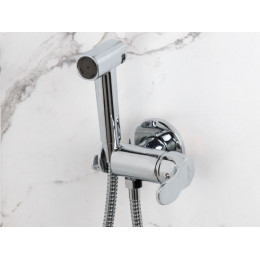 Смеситель для биде (Lt) D35, серия Iris хром, a-five