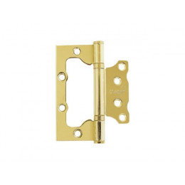 Петля накладная без врезки СТАНДАРТ 100х75х2,5мм 2BB BP латунь