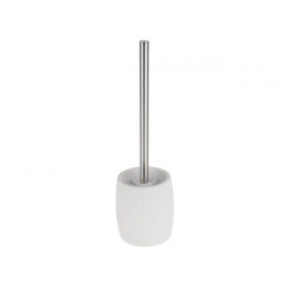Ершик с подставкой WHITESTONE, белый, PERFECTO LINEA