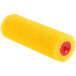 Ролик поролоновый "Структурный" 180мм под ручку 8мм STARTUL PROFI