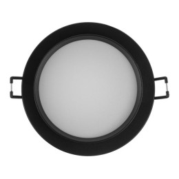 Светильник встраиваемый круг/черный 105*40 GX53 15 Вт LEIDEN ELECTRIC
