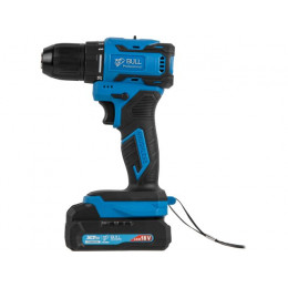 Аккум. дрель-шуруповерт BULL SR 1804 Xcase XLTpro БЕСЩЕТ., Импульс., 18 В, 45 Н*м, 2х2 А*ч, з/у 2 А