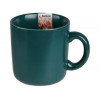 Кружка керамическая, 380 мл, серия ASIAN, зеленая, PERFECTO LINEA