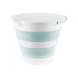 Ведро складное ФЛЕКС 10л, морская волна IDEA