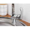 Смеситель для кухни (Lt) D35, серия Iris хром, a-five