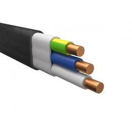 Кабель ВВГ-Пнг(A)-LS 3х2,5 (бухта 100м) Ч БелРосКабель