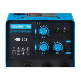 Полуавтомат сварочный Solaris MIG-206