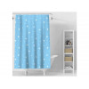 Шторка для ванной (12 колец в комплекте), 180x180 см, Secret, звездное небо, PERFECTO LINEA