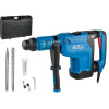 Перфоратор BULL BH 5001 в чем. 1500 Вт, 5-15 Дж, 50 мм, 2 реж. + 1 зуб., 1 сверло, SDS-max, рег. об.